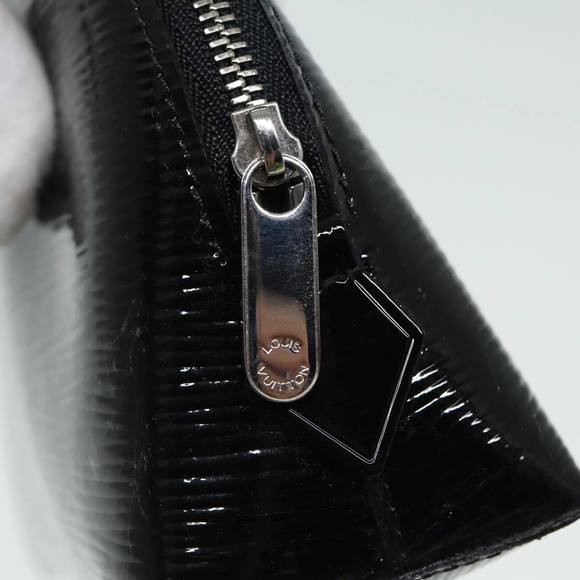 LOUIS VUITTON Epi Pochette Cosmetic PM Cosmetic Pouch Black M41348 LV Auth 84088 - Picture 8 of 16